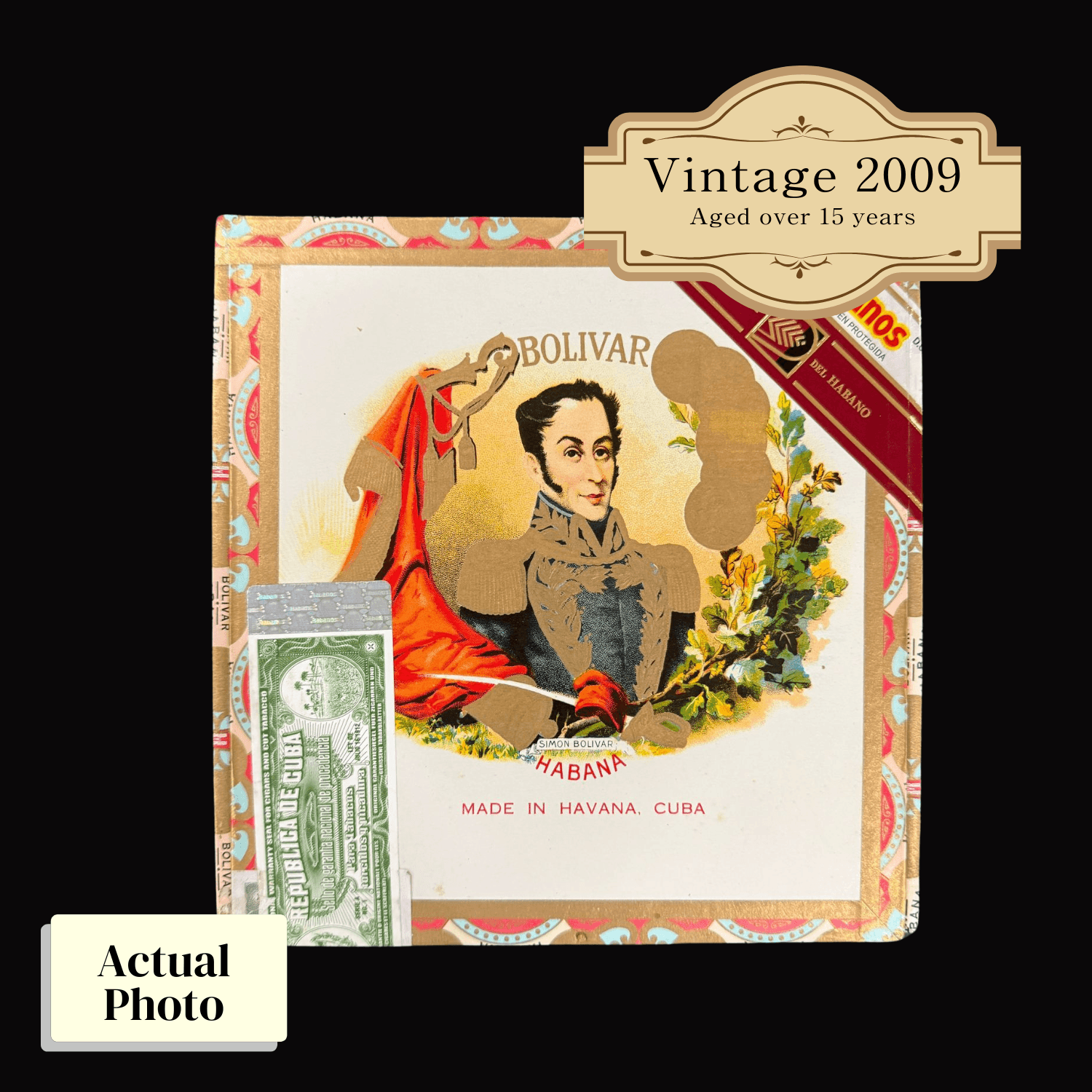 Vintage 2009 | Bolivar Gold Medal | Box 10 (Box Code: LRE SEP 09) - HK CohCigars