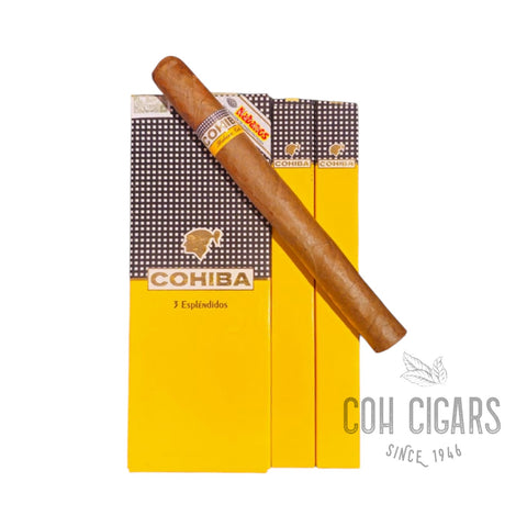 Vintage 2009 | Cohiba Esplendidos | Box 3 (Old Band) - HK CohCigars -雪茄