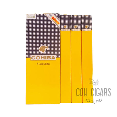 Vintage 2009 | Cohiba Esplendidos | Box 3 (Old Band) - HK CohCigars -雪茄