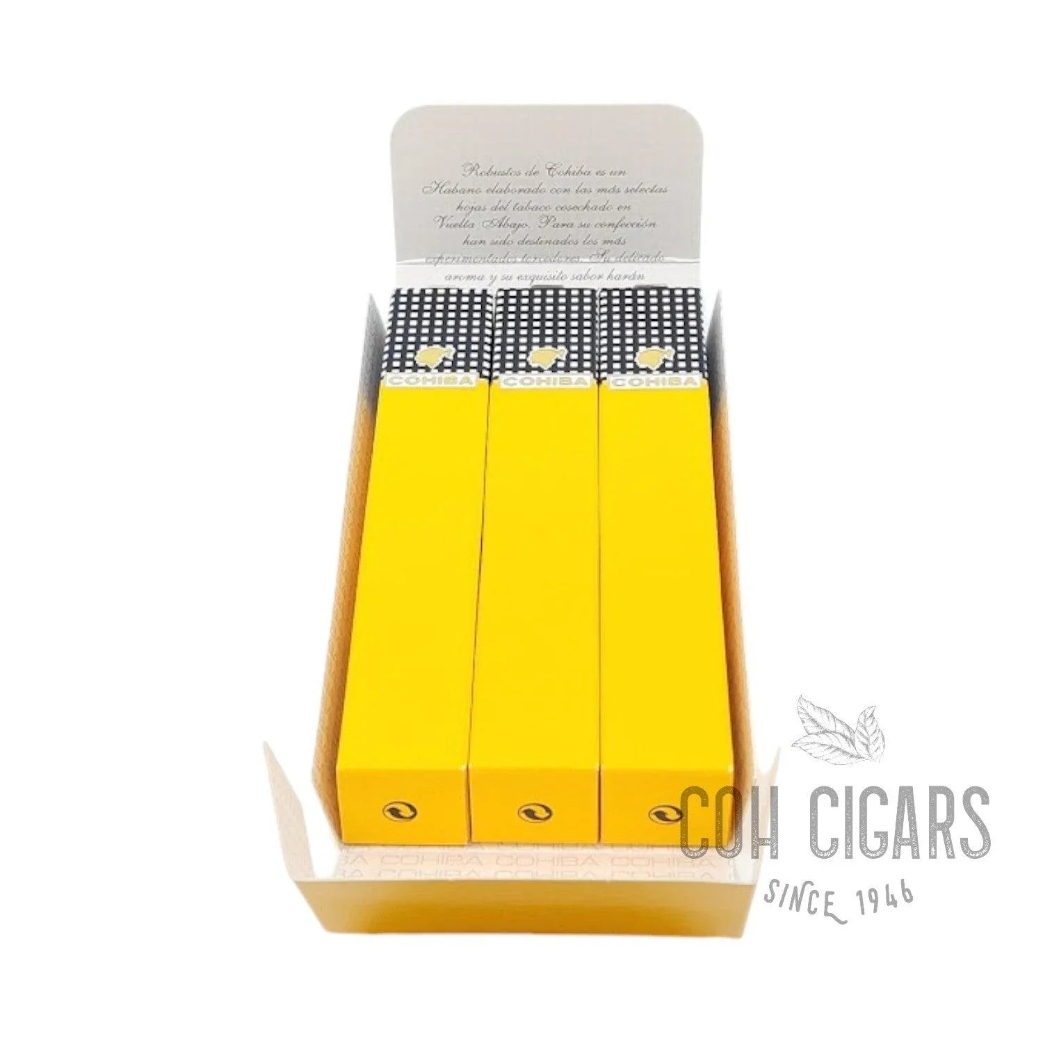 Vintage 2009 | Cohiba Robustos Box 3x5 - HK CohCigars -雪茄