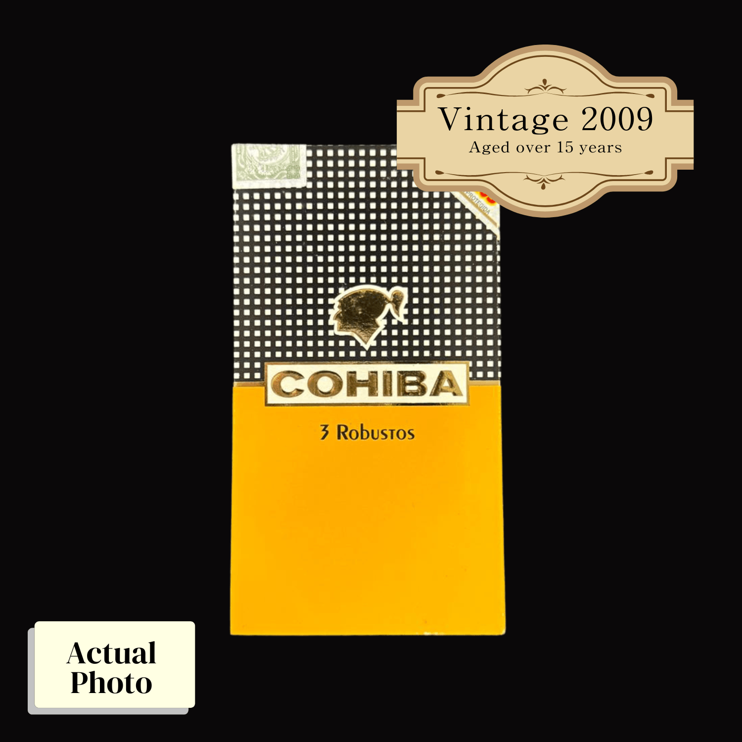 Vintage 2009 | Cohiba Robustos | Box 15 (Box Code: OPA OCT 09) - HK CohCigars