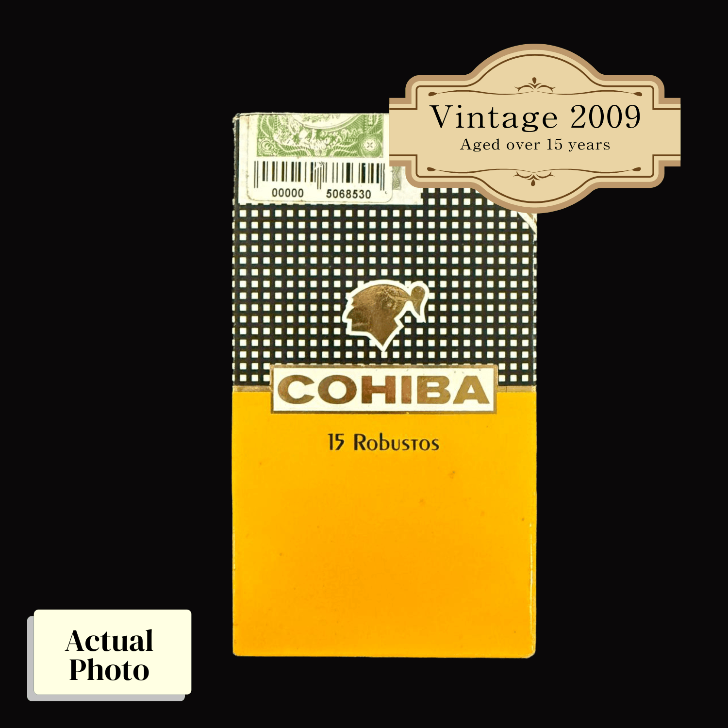 Vintage 2009 | Cohiba Robustos | Box 15 (Box Code: OPA OCT 09) - HK CohCigars
