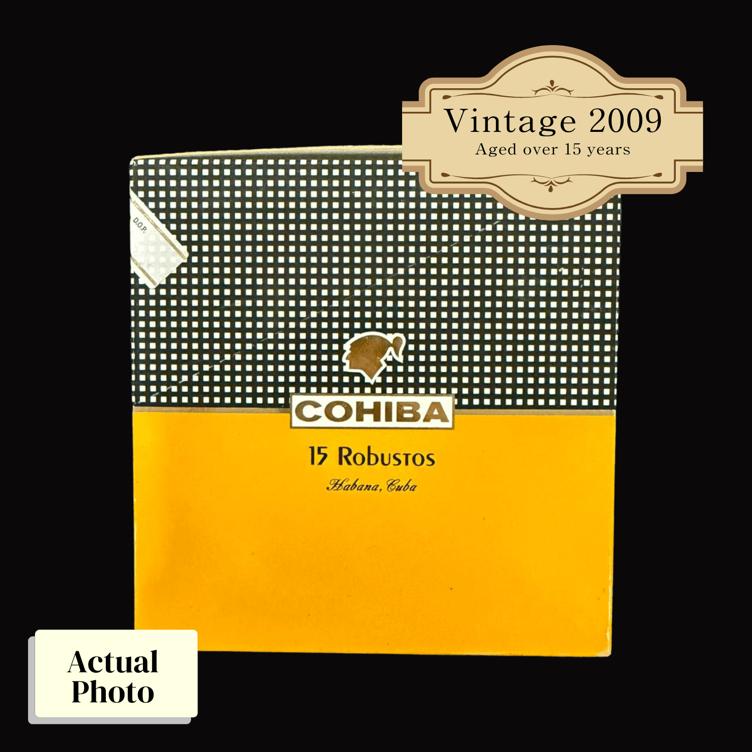 Vintage 2009 | Cohiba Robustos | Box 15 (Box Code: OPA OCT 09) - HK CohCigars