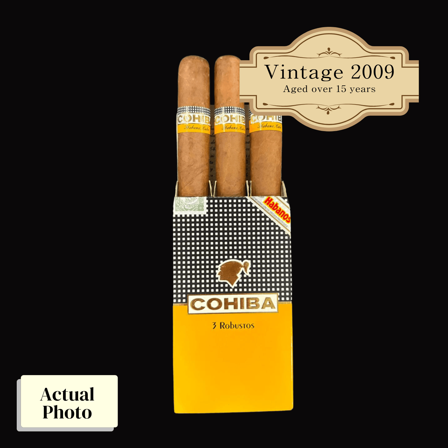 Vintage 2009 | Cohiba Robustos | Box 15 (Box Code: OPA OCT 09) - HK CohCigars