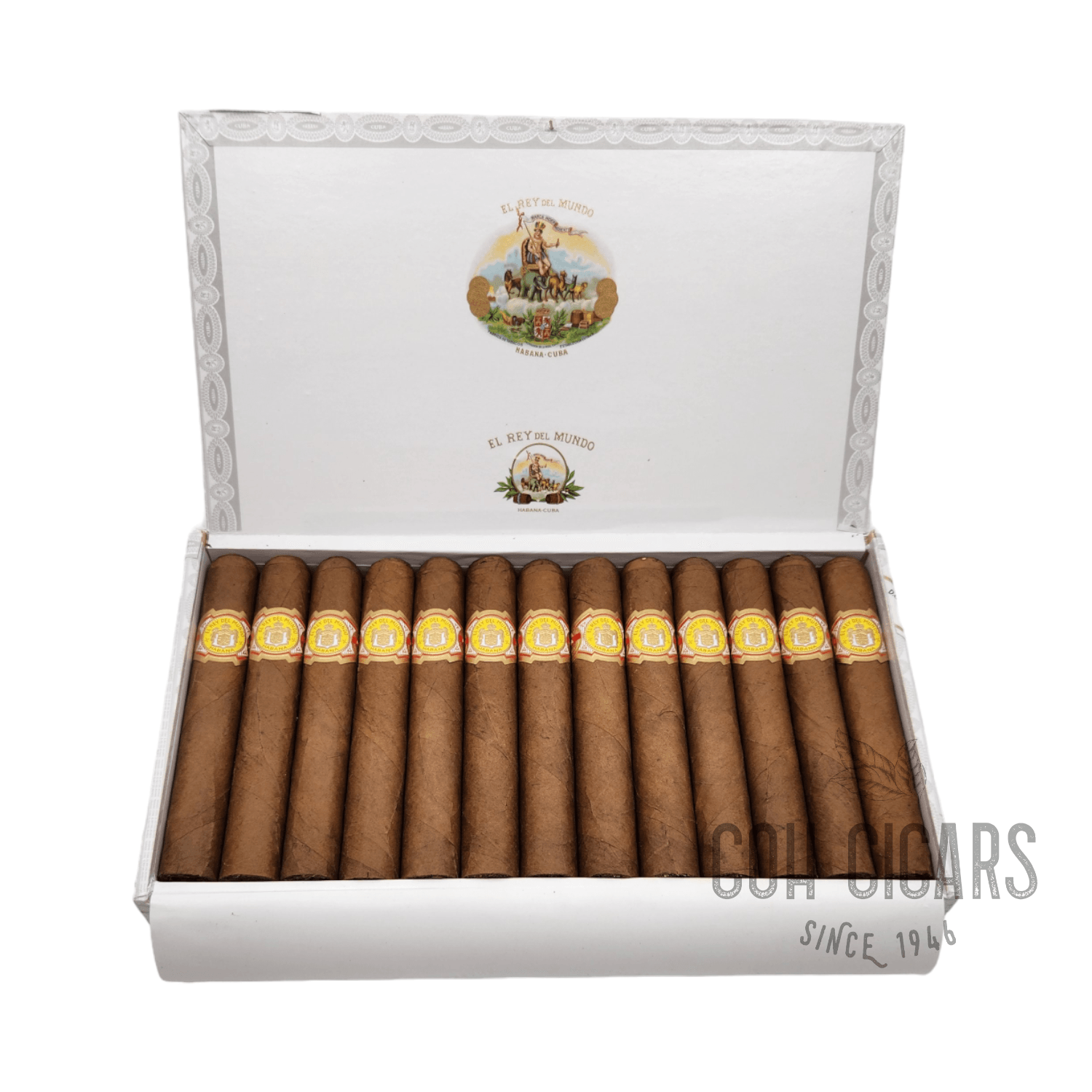Vintage 2009 | El Rey Del Mundo Choix Supreme Box 25 - HK CohCigars -雪茄