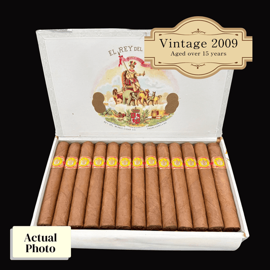 Vintage 2009 | El Rey Del Mundo Choix Supreme | Box 25 (Box Code: ASE NOV 09) - HK CohCigars