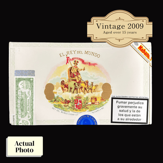 Vintage 2009 | El Rey Del Mundo Choix Supreme | Box 25 (Box Code: ASE NOV 09) - HK CohCigars