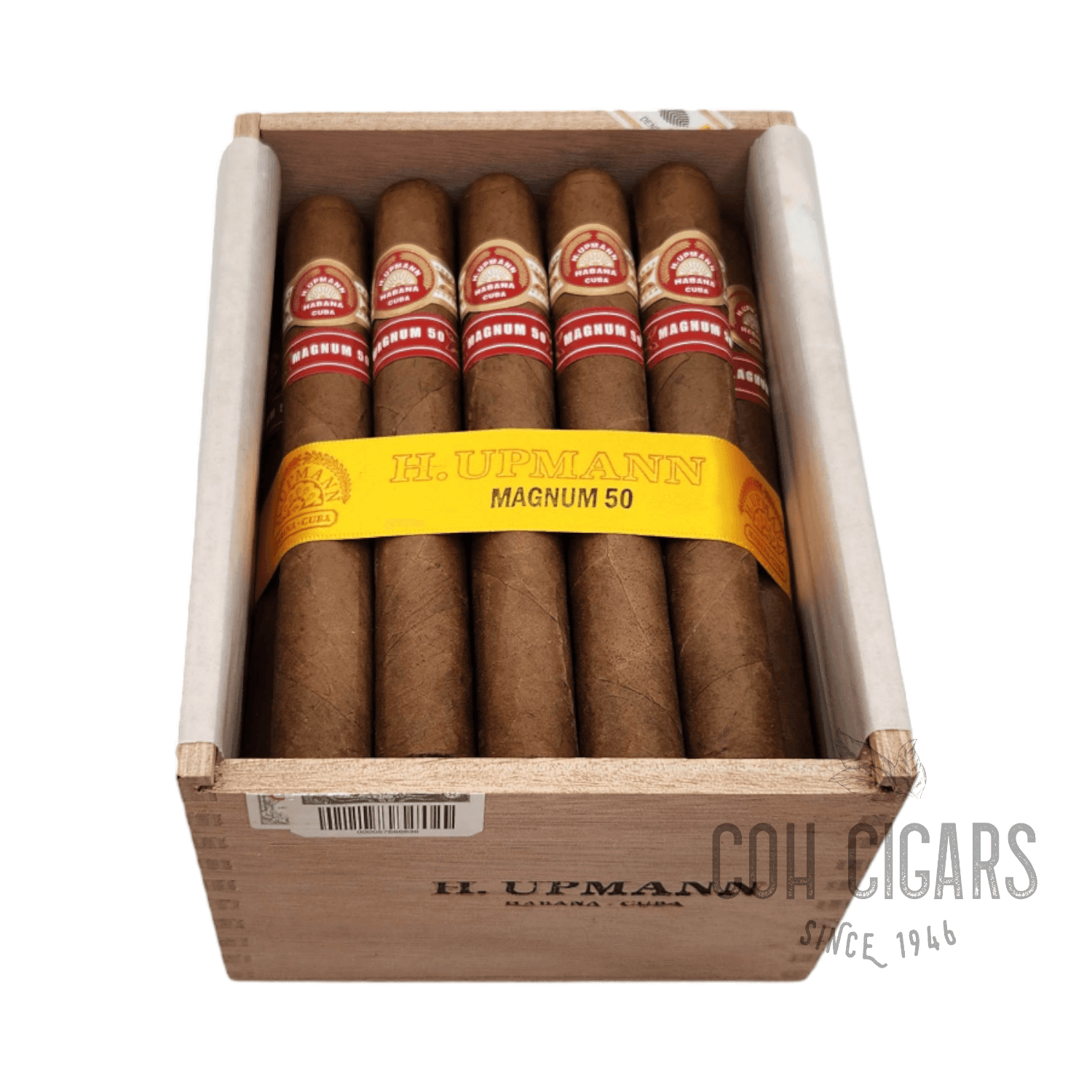 Vintage 2009 | H.Upmann Magnum 50 Box 25 - HK CohCigars -雪茄