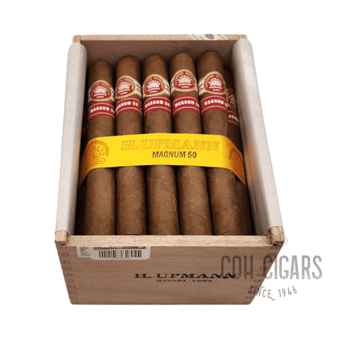 Vintage 2009 | H.Upmann Magnum 50 Box 25 - HK CohCigars -雪茄