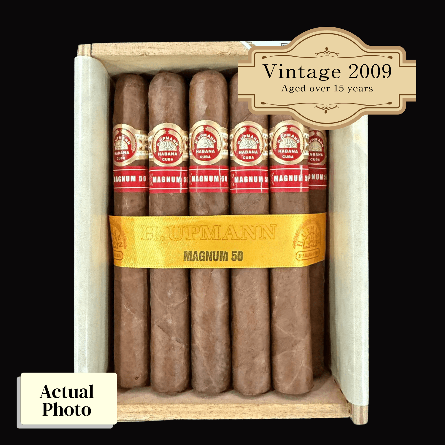 Vintage 2009 | H.Upmann Magnum 50 | Box 25 - HK CohCigars