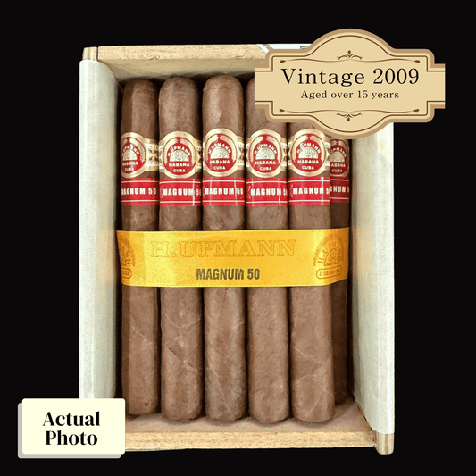 Vintage 2009 | H.Upmann Magnum 50 | Box 25 - HK CohCigars