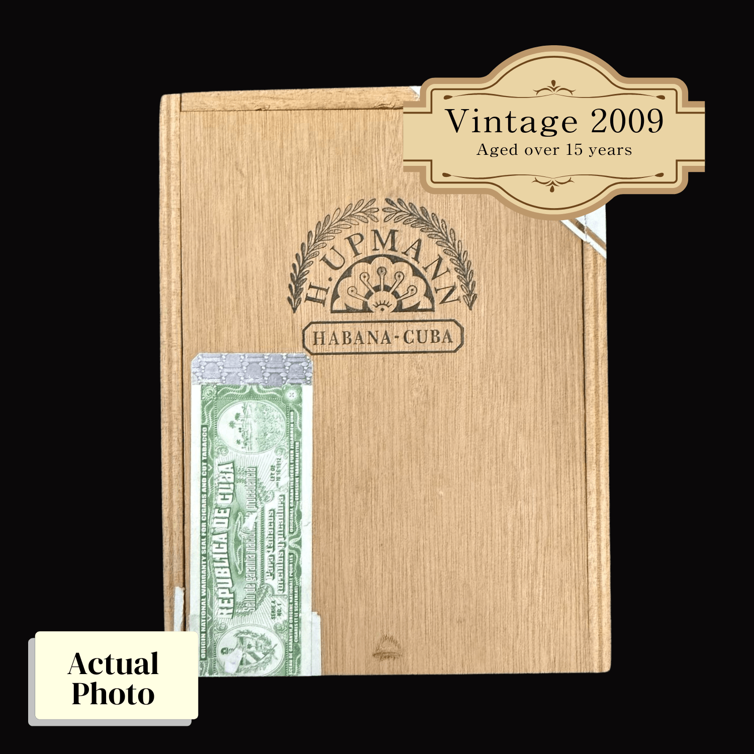 Vintage 2009 | H.Upmann Magnum 50 | Box 25 - HK CohCigars