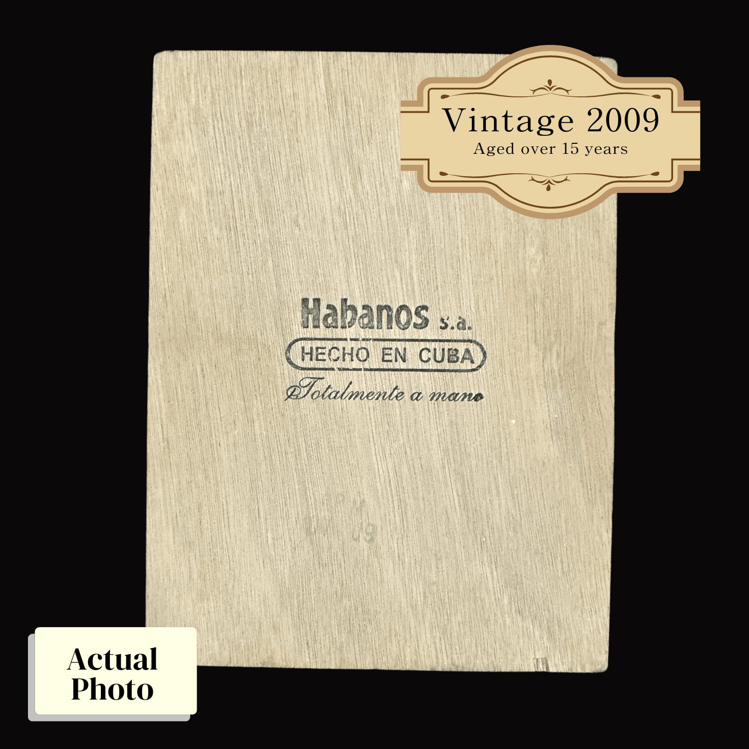 Vintage 2009 | H.Upmann Magnum 50 | Box 25 - HK CohCigars