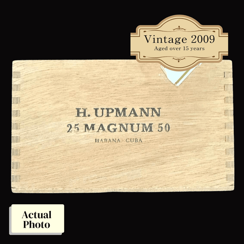 Vintage 2009 | H.Upmann Magnum 50 | Box 25 - HK CohCigars