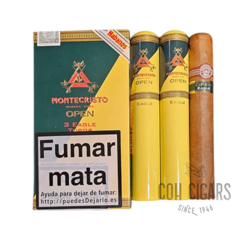 Vintage 2009 | Montecristo Eagle A/T (old band) Box 3 - HK CohCigars -雪茄