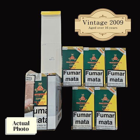Vintage 2009 | Montecristo Eagle A/T | Box 15 (Box Code: ERO NOV 09) (ref: SN00012161) - HK CohCigars