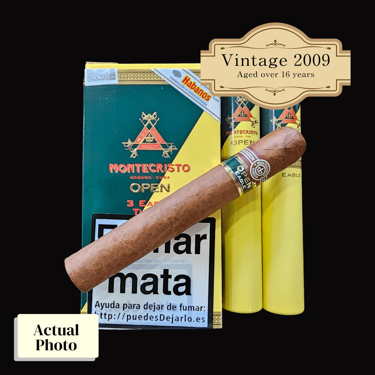 Vintage 2009 | Montecristo Eagle A/T | Box 15 (Box Code: ERO NOV 09) (ref: SN00012161) - HK CohCigars