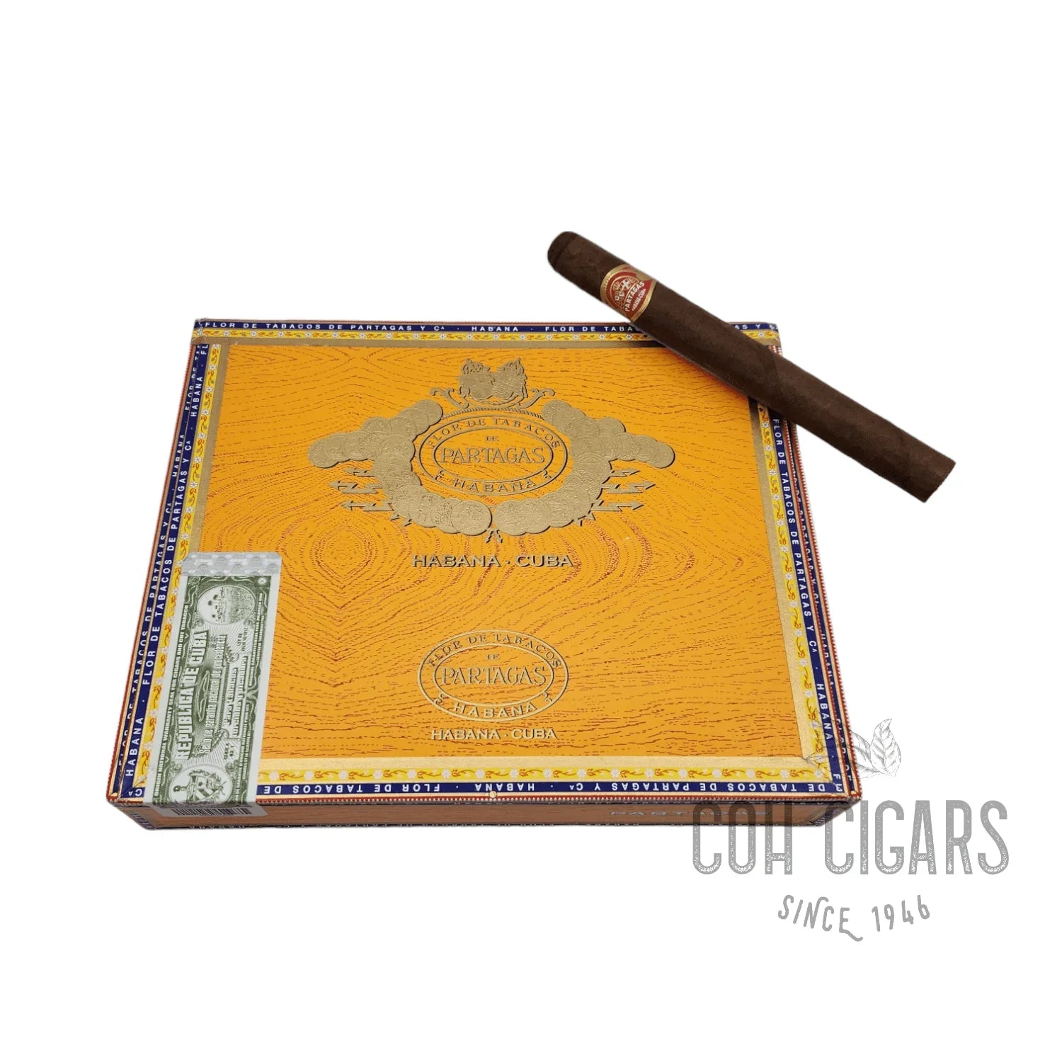 Vintage 2009 | Partagas Lusitanias Box 25 - HK CohCigars -雪茄