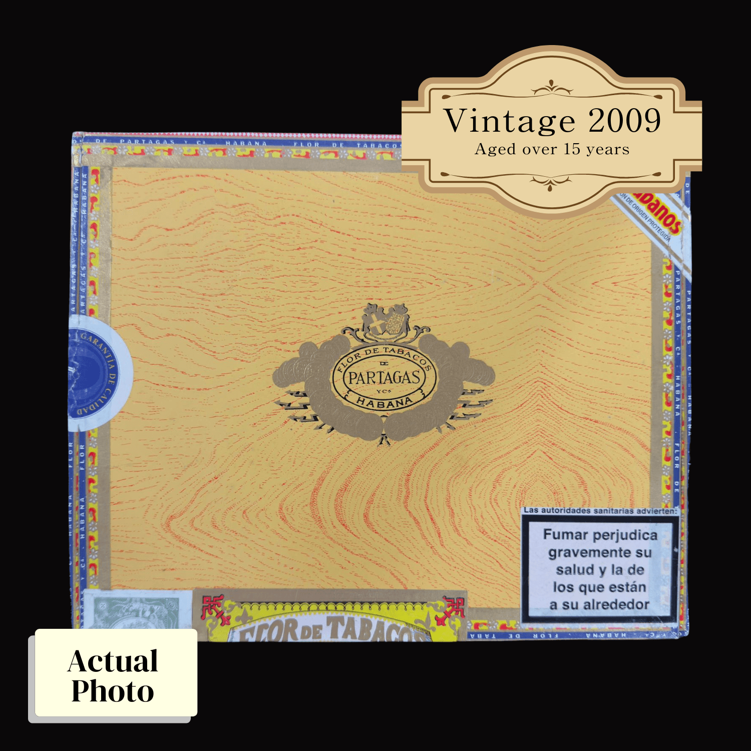 Vintage 2009 | Partagas Lusitanias | Box 25 (Box Code: STA JUN 09) - HK CohCigars