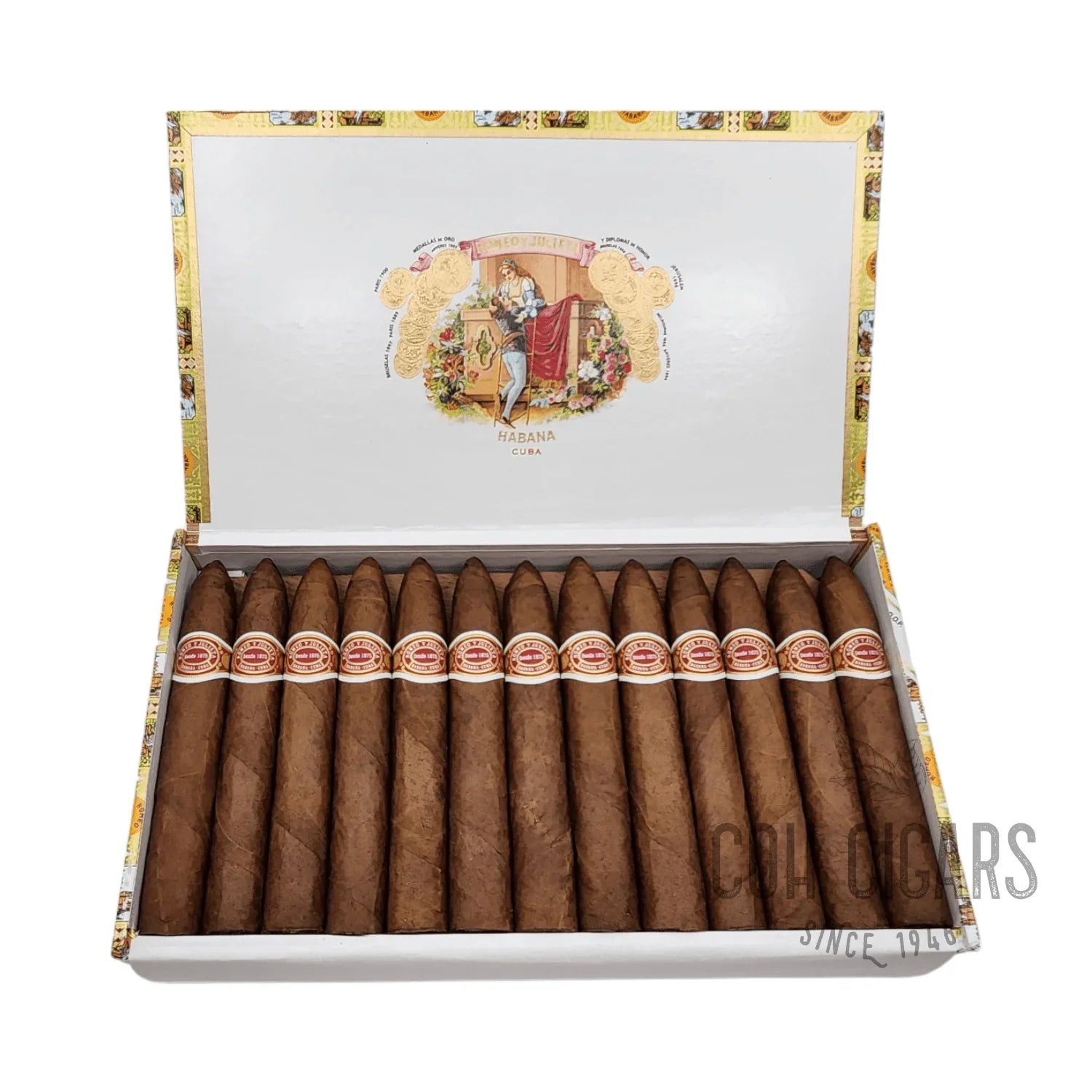 Vintage 2009 | Romeo Y Julieta Belicosos Box 25 - HK CohCigars -雪茄