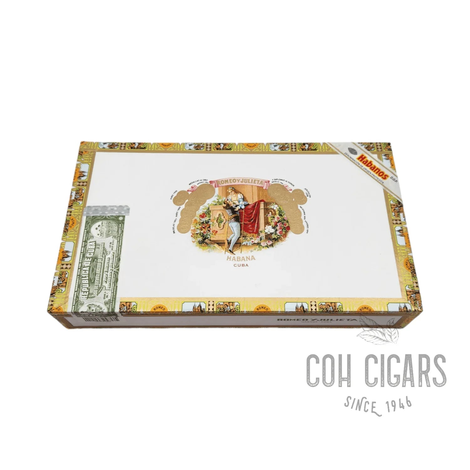 Vintage 2009 | Romeo Y Julieta Belicosos Box 25 - HK CohCigars -雪茄