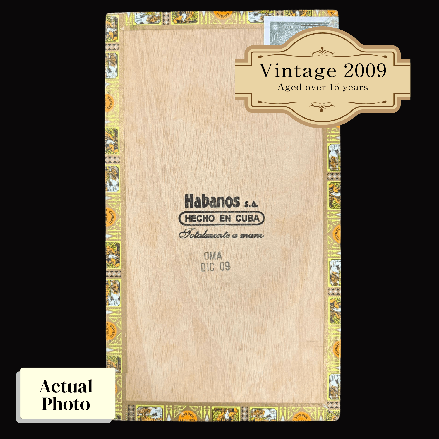 Vintage 2009 | Romeo Y Julieta Belicosos | Box 25 (Box Code: OMA DIC 09) - HK CohCigars