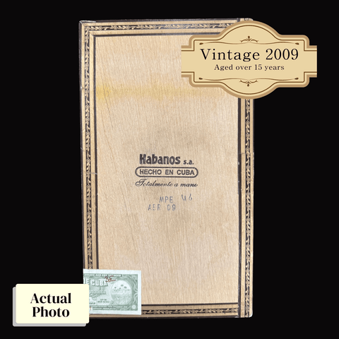 Vintage 2009 | Sancho Panza Belicosos | Box 25 (Box Code: MPE A5R 09) - HK CohCigars