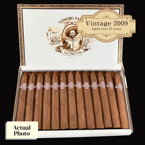 Vintage 2009 | Sancho Panza Belicosos | Box 25 (Box Code: MPE A5R 09) - HK CohCigars
