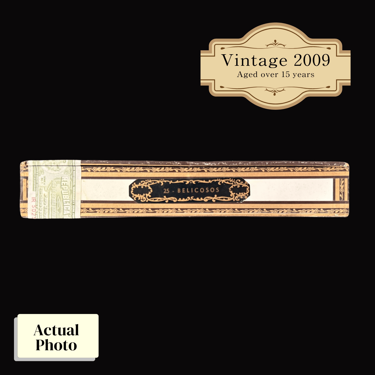 Vintage 2009 | Sancho Panza Belicosos | Box 25 (Box Code: MPE A5R 09) - HK CohCigars