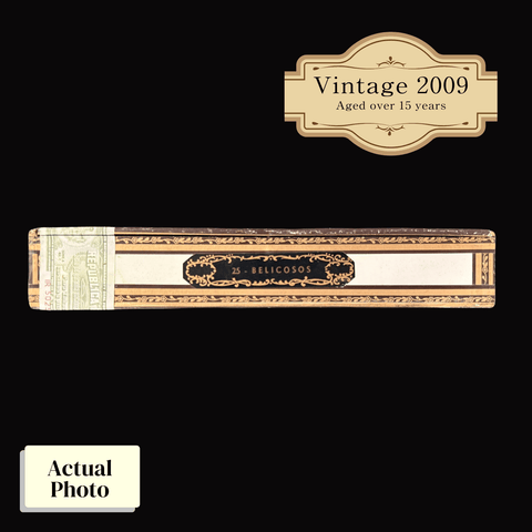 Vintage 2009 | Sancho Panza Belicosos | Box 25 (Box Code: MPE A5R 09) - HK CohCigars