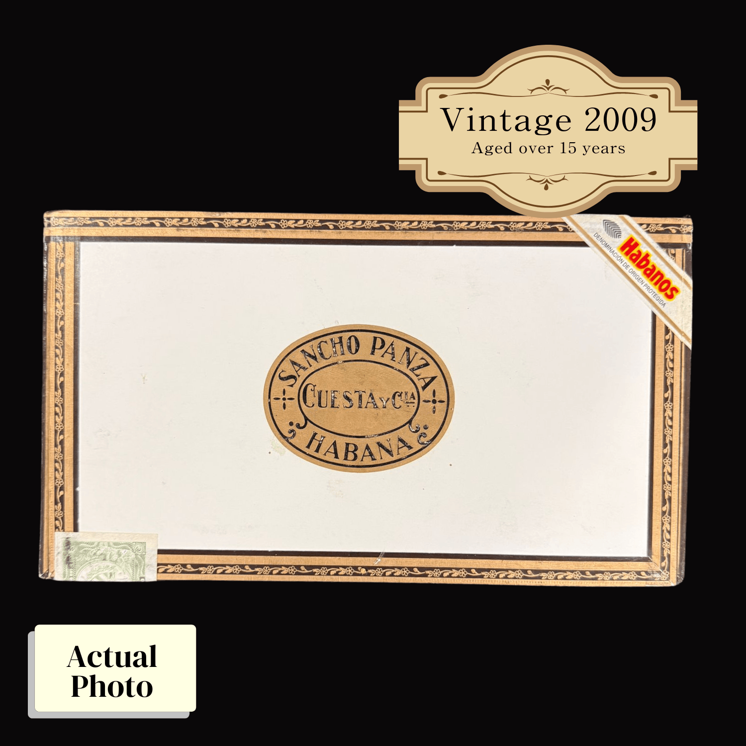 Vintage 2009 | Sancho Panza Belicosos | Box 25 (Box Code: MPE A5R 09) - HK CohCigars