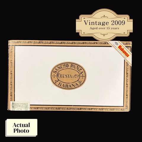 Vintage 2009 | Sancho Panza Belicosos | Box 25 (Box Code: MPE A5R 09) - HK CohCigars