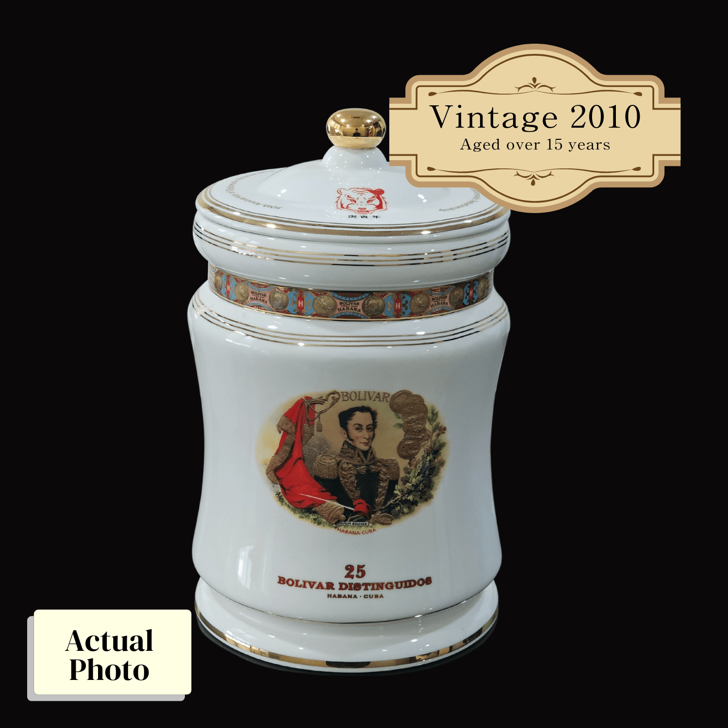 Vintage 2010 | Bolivar Distinguidos 2010 | Box 25 - HK CohCigars