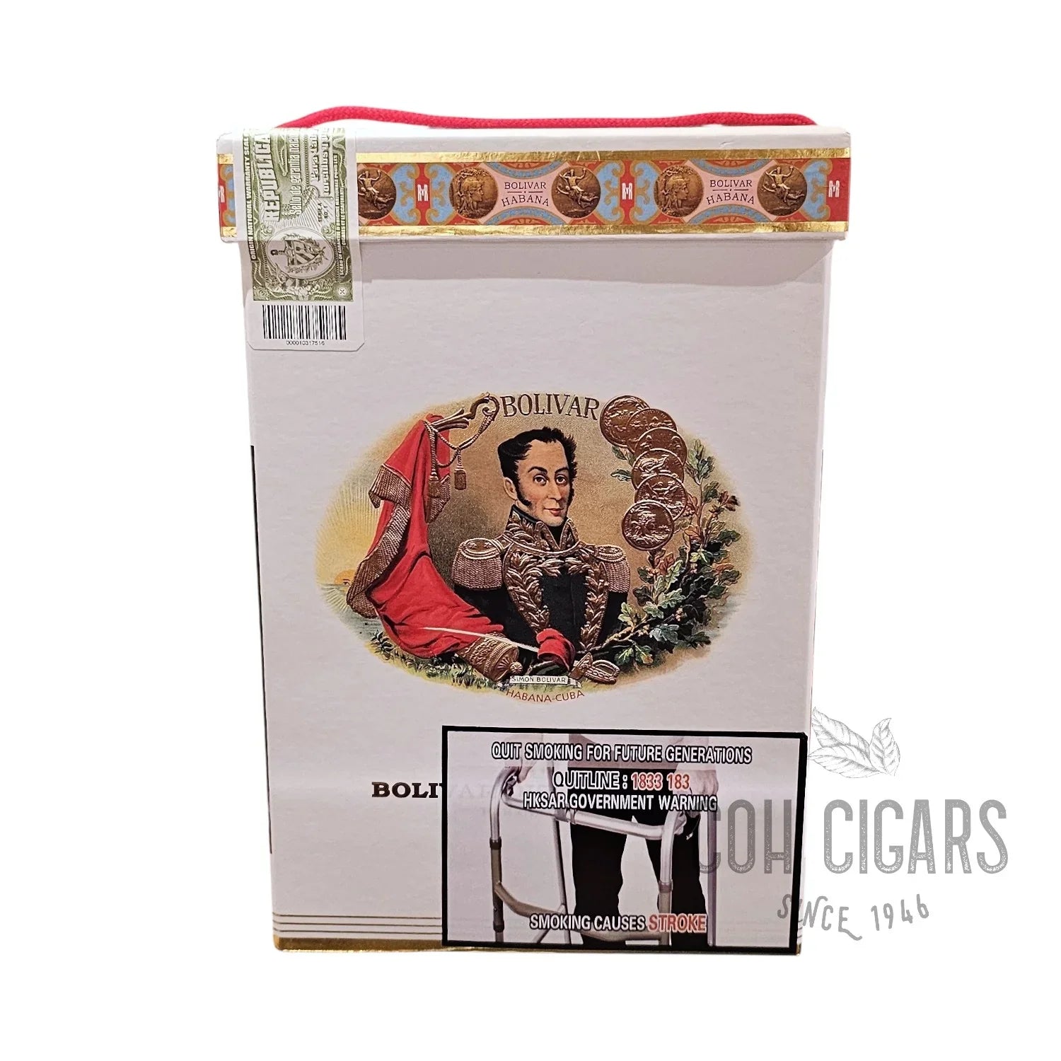 Vintage 2010 | Bolivar Distinguidos Box 25 - HK CohCigars -雪茄
