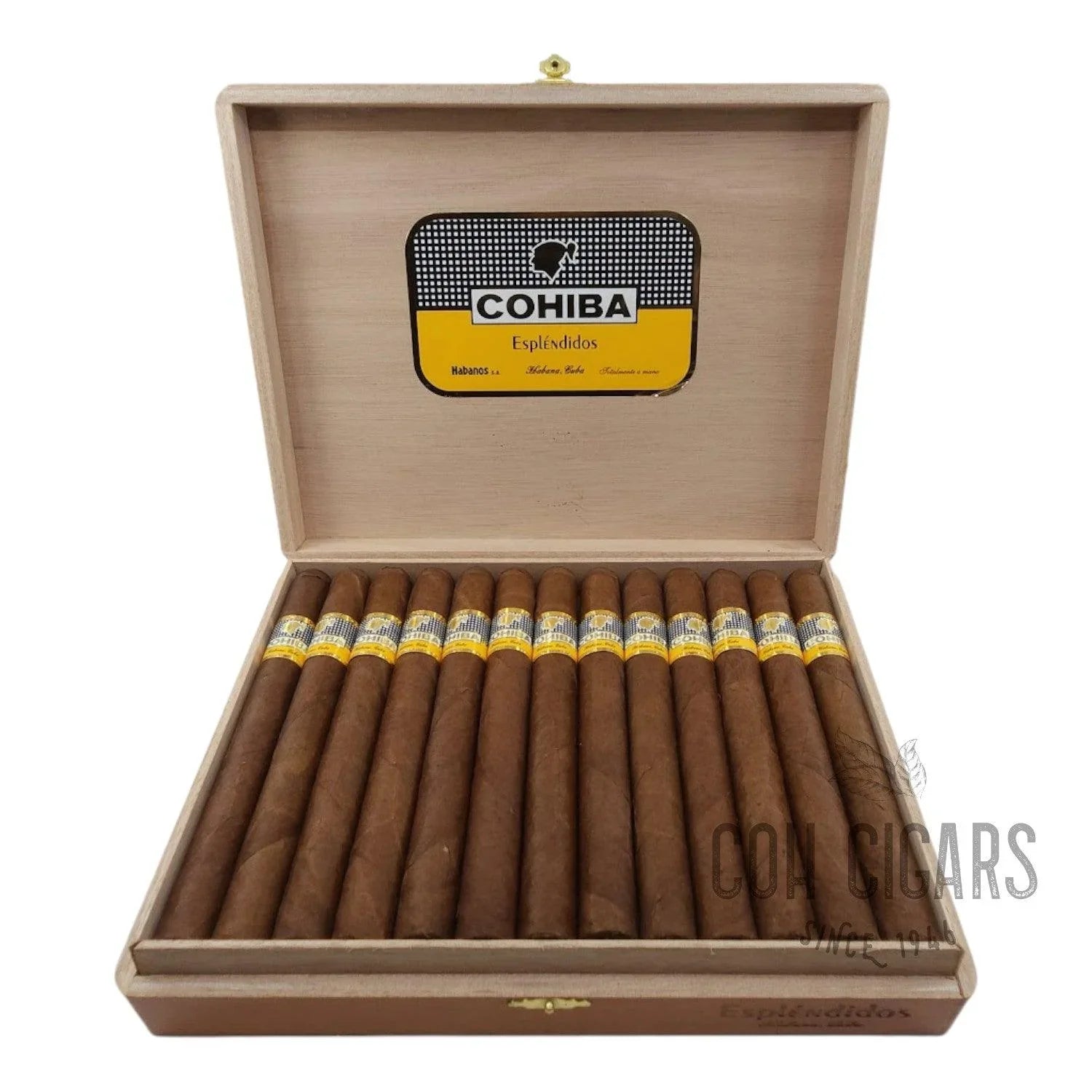 Vintage 2010 | Cohiba Esplendidos Box 25 - HK CohCigars -雪茄