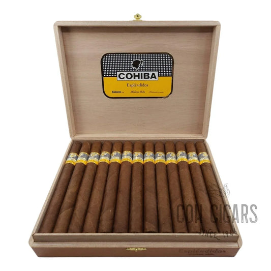 Vintage 2010 | Cohiba Esplendidos Box 25 - HK CohCigars -雪茄