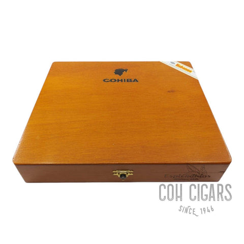 Vintage 2010 | Cohiba Esplendidos Box 25 - HK CohCigars -雪茄