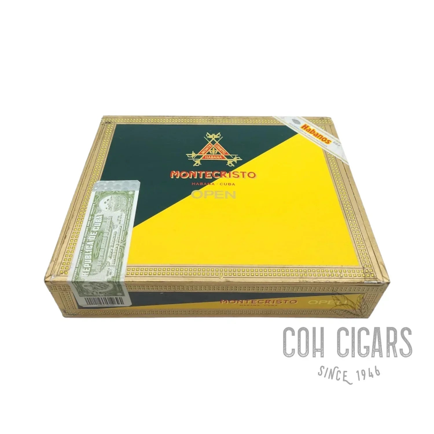 Vintage 2010 | Montecristo Eagle Box 20 - HK CohCigars -雪茄