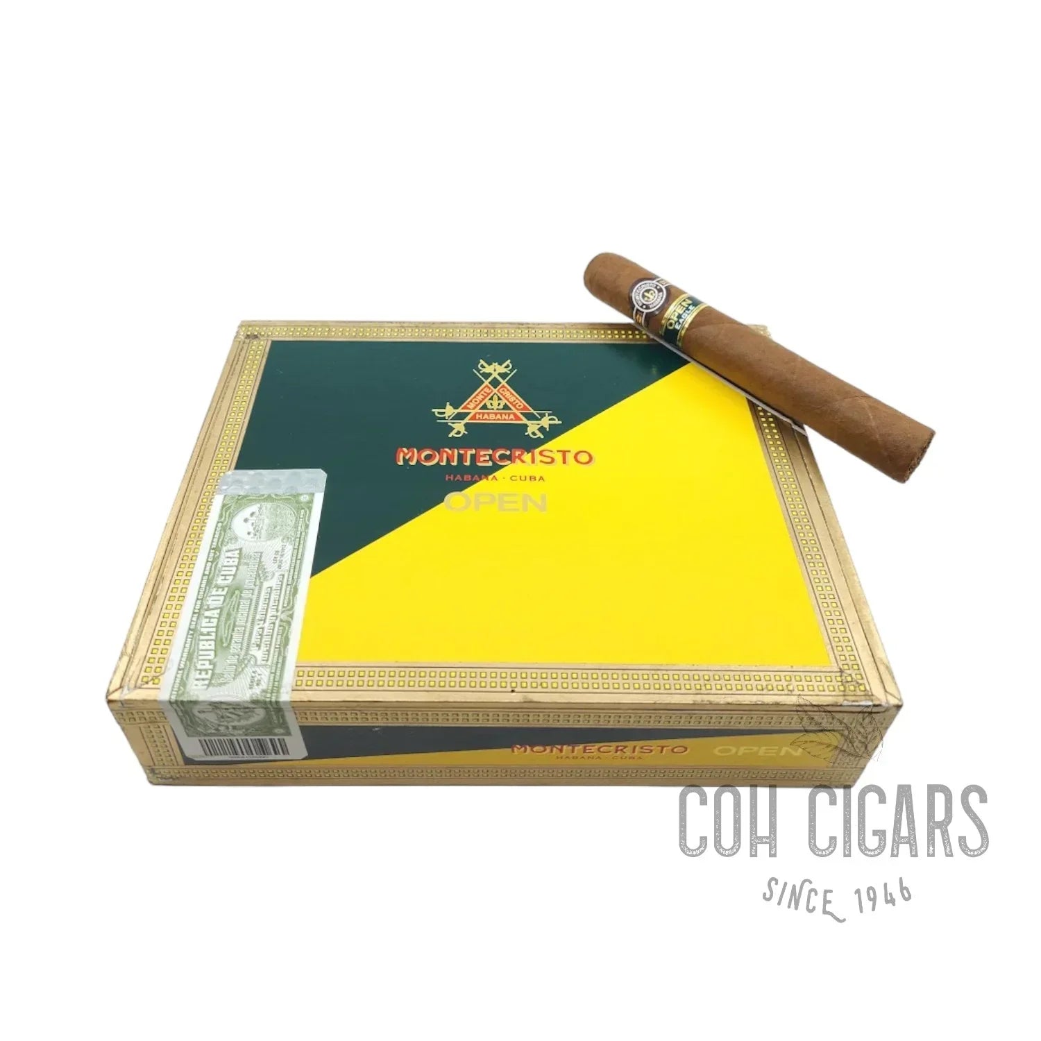 Vintage 2010 | Montecristo Eagle Box 20 - HK CohCigars -雪茄