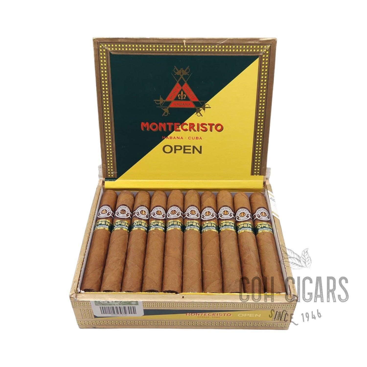 Vintage 2010 | Montecristo Junior | Box 20 - HK CohCigars -雪茄