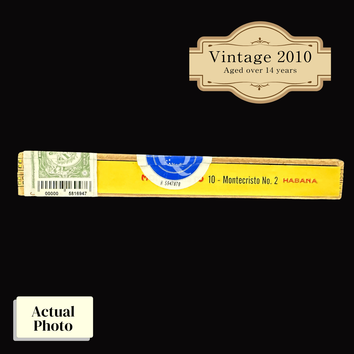 Vintage 2010 | Montecristo No.2 | Box 10 (Box Code: OSB MAR 10) - HK CohCigars