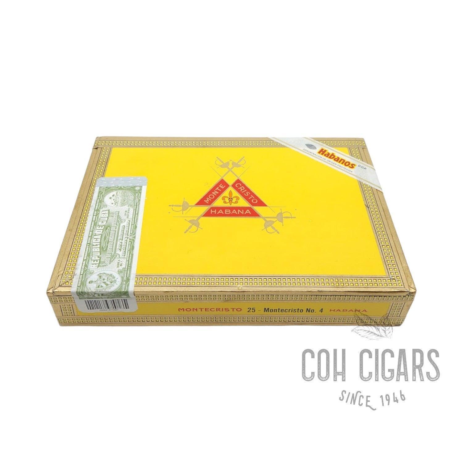 Vintage 2010 | Montecristo No.4 Box 25 - HK CohCigars -雪茄