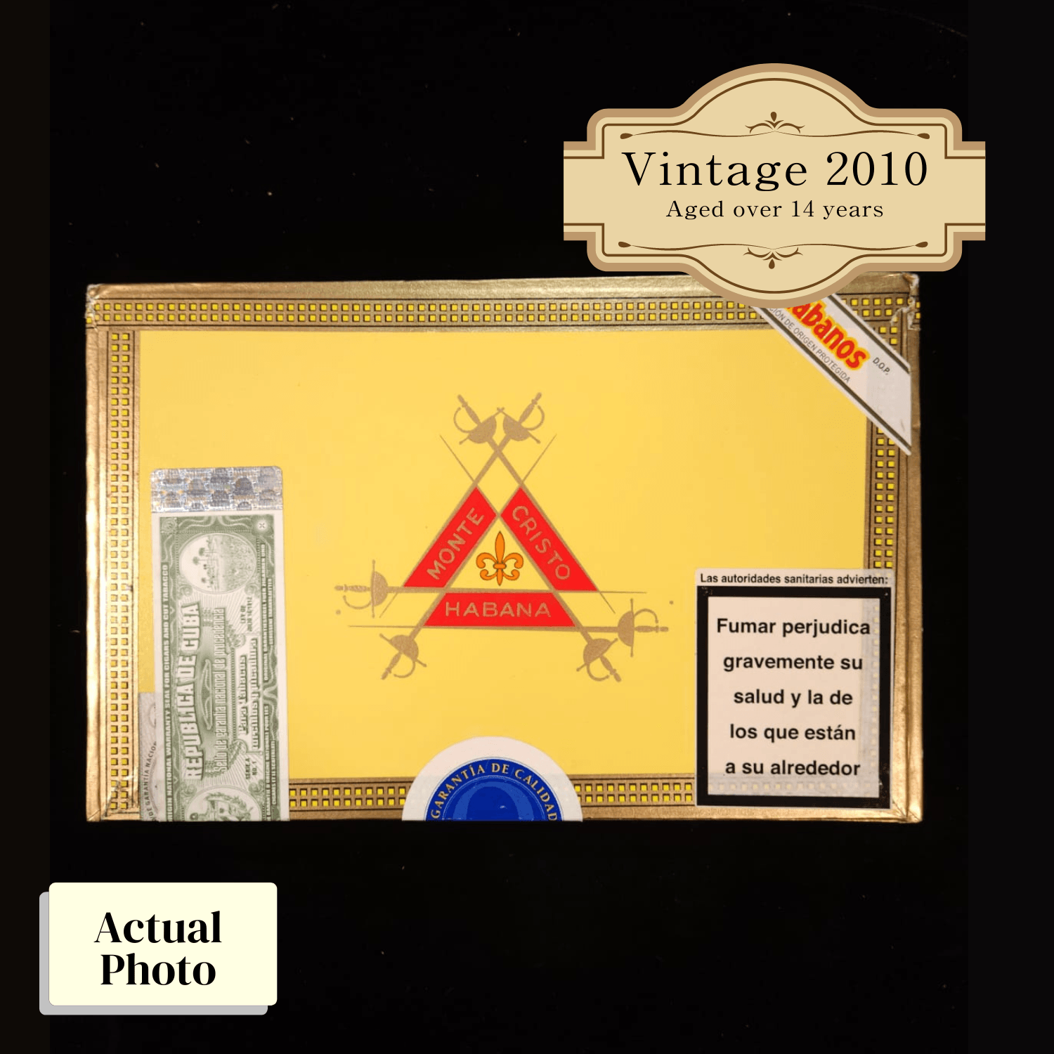 Vintage 2010 | Montecristo No.4 | Box 25 (Box Code: SA0 JUL 10) - hk.cohcigars