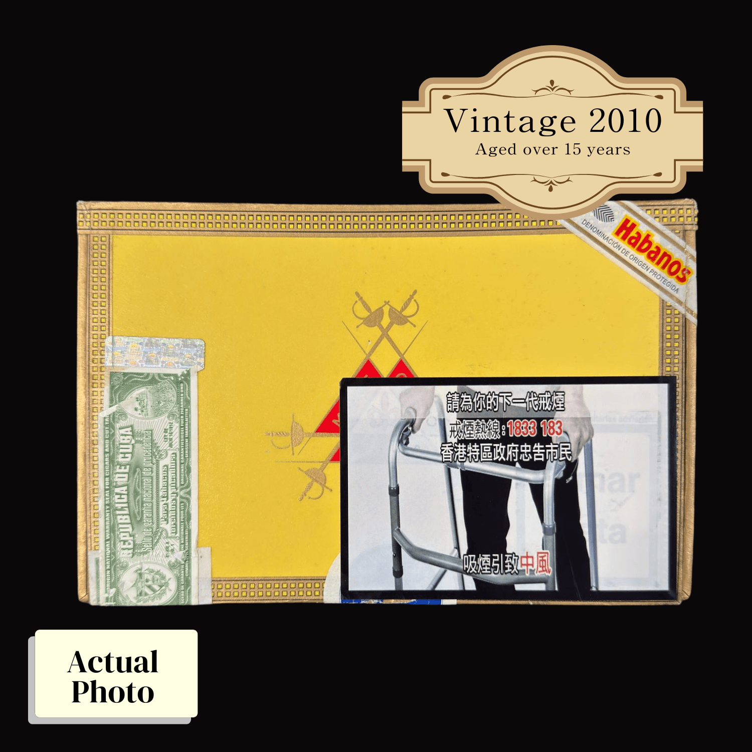 Vintage 2010 | Montecristo No.4 | Box 25 (Box Code: SLR MAY 10) - HK CohCigars