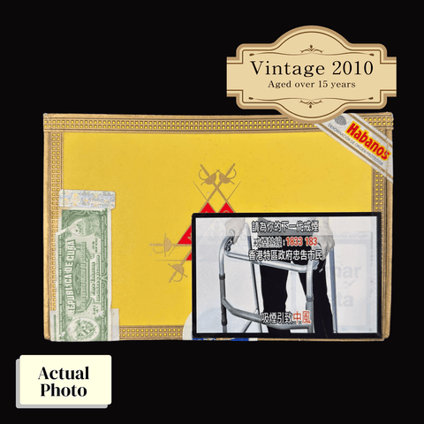 Vintage 2010 | Montecristo No.4 | Box 25 (Box Code: SLR MAY 10) - HK CohCigars