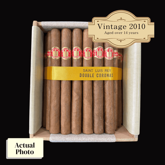 Vintage 2010 | Saint Luis Rey Double Coronas | Box 50 (Box Code: LEU JUL - 10) - HK CohCigars -雪茄