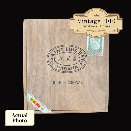 Vintage 2010 | Saint Luis Rey Double Coronas | Box 50 (Box Code: LEU JUL - 10) - HK CohCigars -雪茄