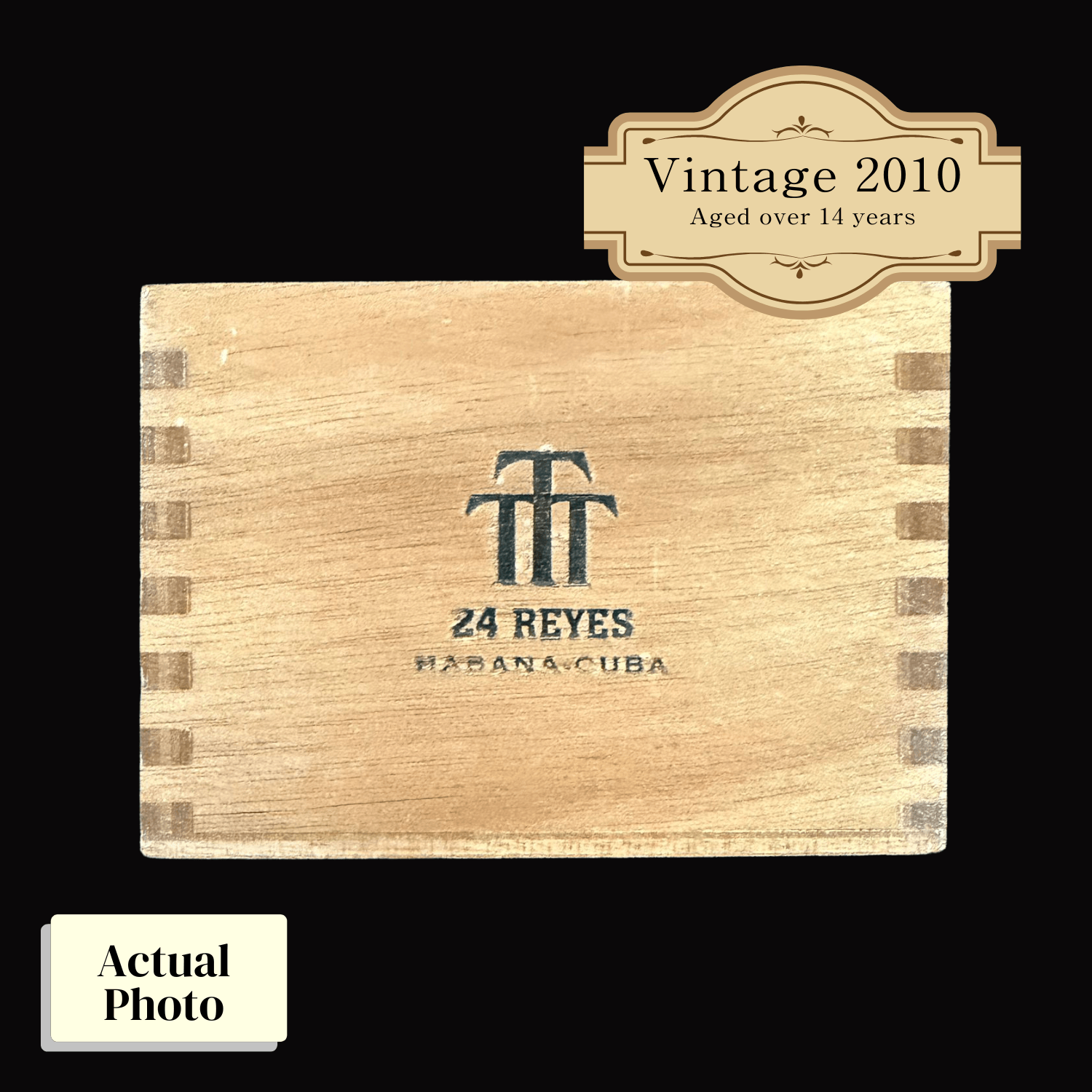 Vintage 2010 | Trinidad Reyes | Box 24 (Box Code: AGR JUL 10) - HK CohCigars