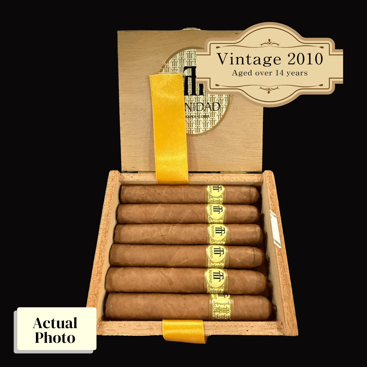 Vintage 2010 | Trinidad Reyes | Box 24 (Box Code: AGR JUL 10) - HK CohCigars