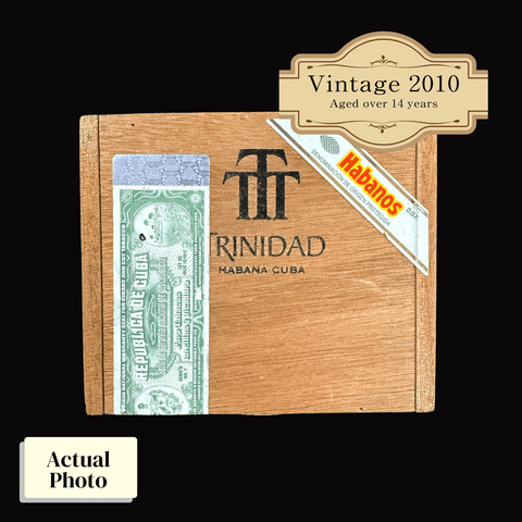 Vintage 2010 | Trinidad Reyes | Box 24 (Box Code: AGR JUL 10) - HK CohCigars
